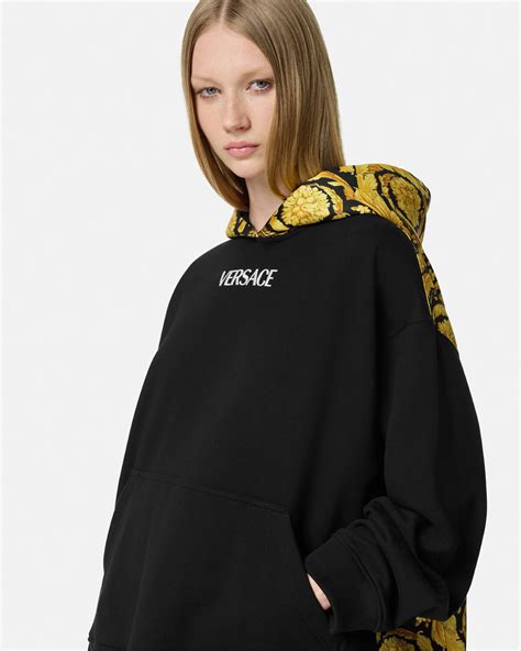 versace versus hoodie|versace barocco hoodie.